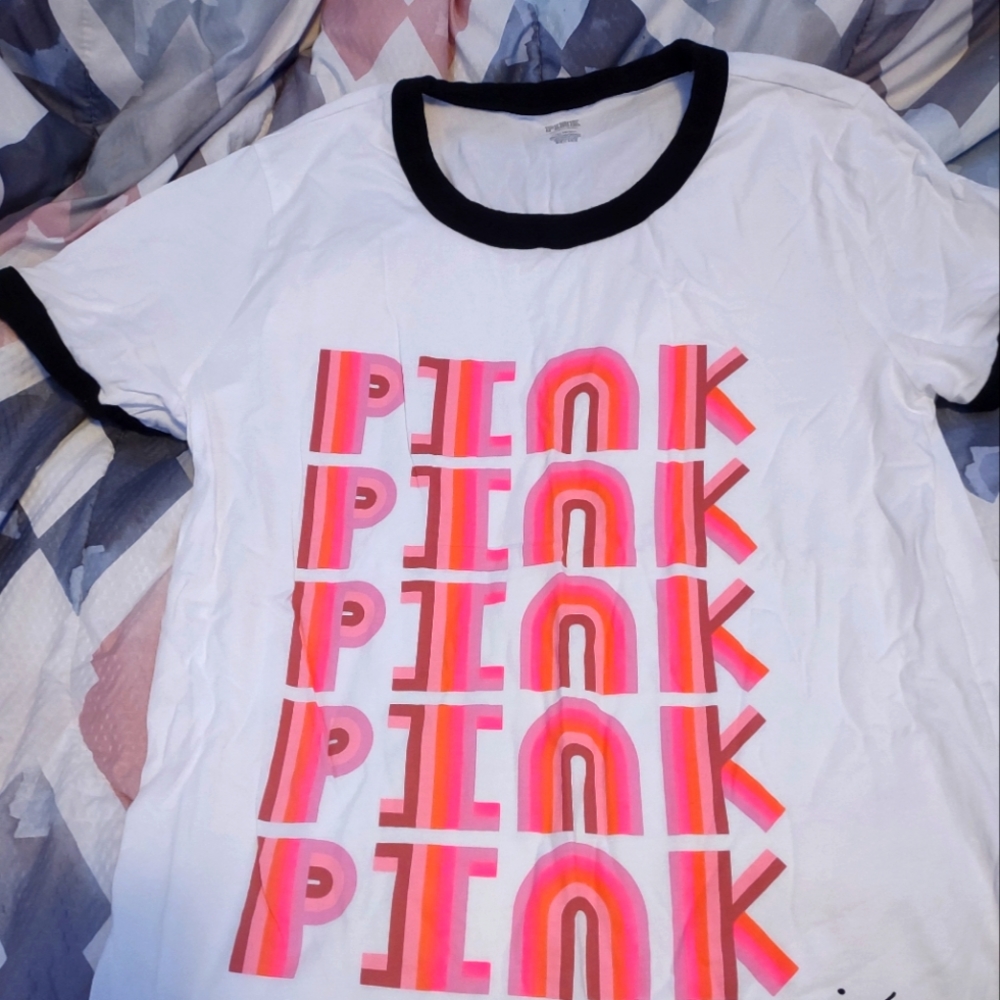 Pink shirt